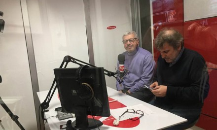 Appena conclusa l’intervista a Radio Amore Napoli