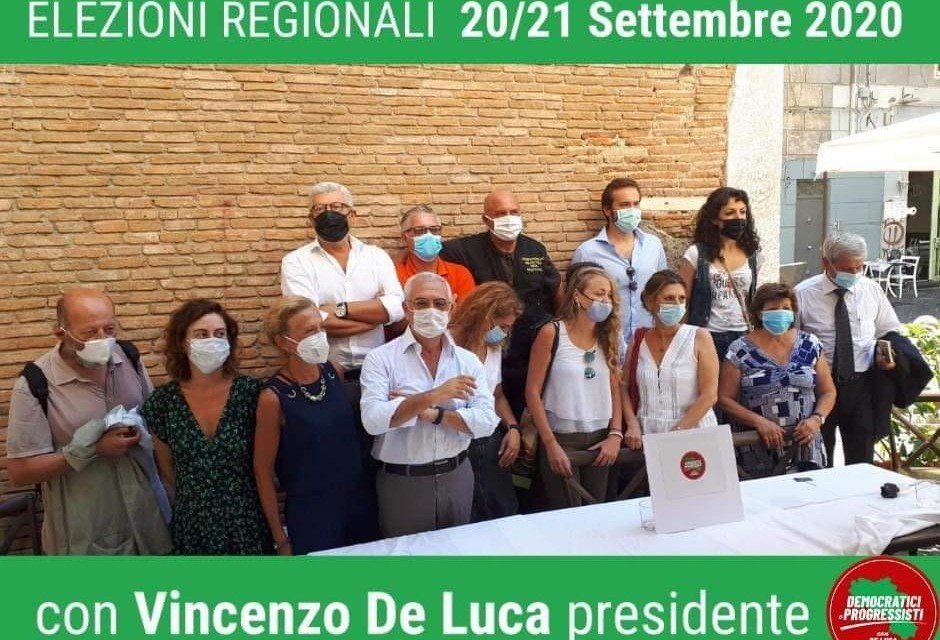 Consegnate le liste per le prossime elezioni regionali, si vota il 20 e 21 settembre