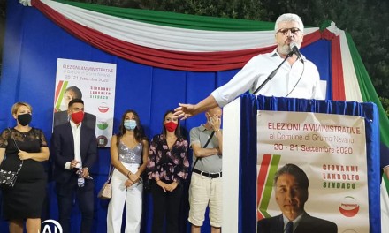 Grummo Nevano – chiusura campagna elettorale