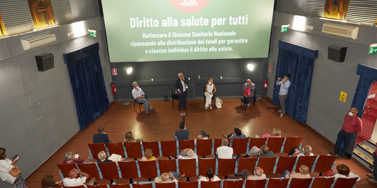 Cinema Vittoria – presentazione candidatura di Mario Coppeto