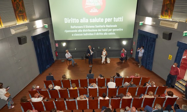 Cinema Vittoria – presentazione candidatura di Mario Coppeto