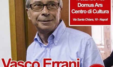 10 settembre Domus Ars – Portiamo la Sinistra in Regione